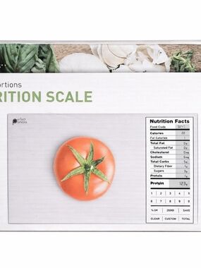 PERFECT PORTIONS Digital Nutrition Scale